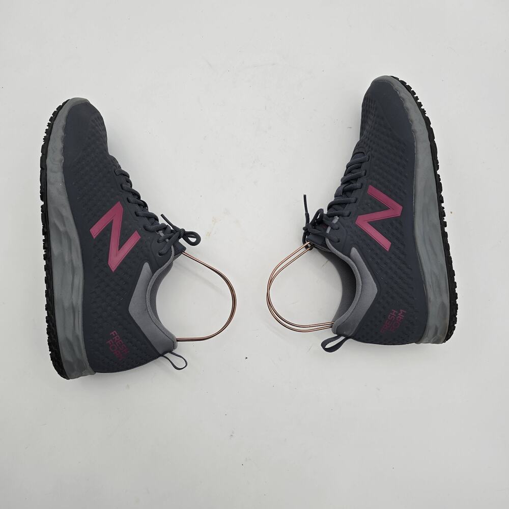 New Balance 806 v1 Shoes Womens 11 D Wide Gray Pink Tennis Sneaker Resistant - Picture 14 of 15